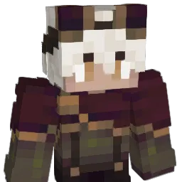 Ekyra Minecraft avatar bust