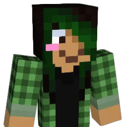 El1s4 Minecraft avatar bust