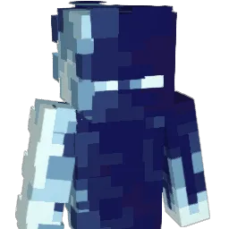 El3ments Minecraft avatar bust