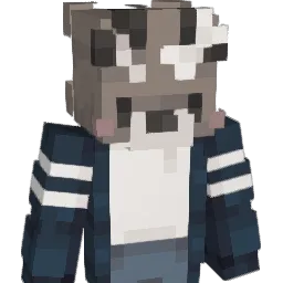El3nt3X Minecraft avatar bust