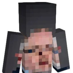 El8te Minecraft avatar bust