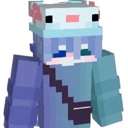 ElAjoloteGamer12 Minecraft avatar bust