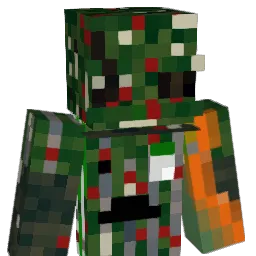 ElBabyDeLasBabys Minecraft avatar bust