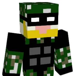 ElBarbar Minecraft avatar bust