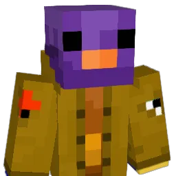 ElBirdy Minecraft avatar bust