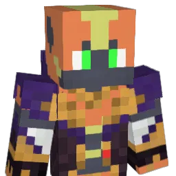ElBlackPower Minecraft avatar bust