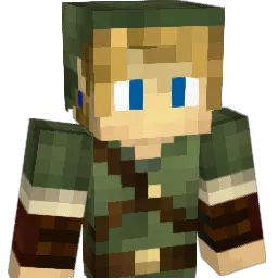 ElButters Minecraft avatar bust