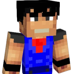 ElCascador Minecraft avatar bust