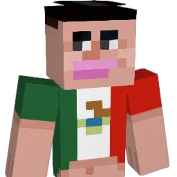 ElChido368 Minecraft avatar bust