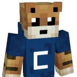 ElChifuuuZz Minecraft avatar bust