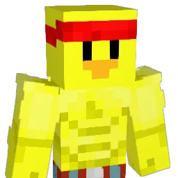 ElChupacabra66 Minecraft avatar bust