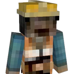 ElColo Minecraft avatar bust