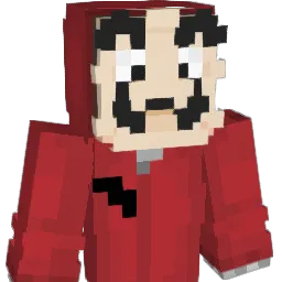 ElConejoMaloso Minecraft avatar bust