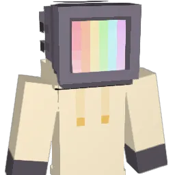 ElCrabbo Minecraft avatar bust
