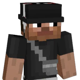 ElCrackMine Minecraft avatar bust
