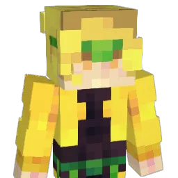 ElCurKo1 Minecraft avatar bust