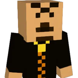 ElDandy Minecraft avatar bust
