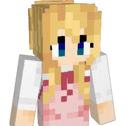 ElDauphin Minecraft avatar bust