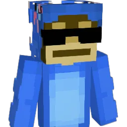 ElDonStitch Minecraft avatar bust