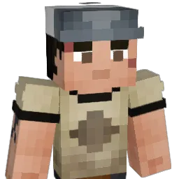ElExeBlanco Minecraft avatar bust