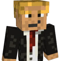 ElFakerDavidero Minecraft avatar bust