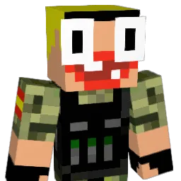 ElFito14 Minecraft avatar bust