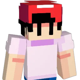 ElFran08 Minecraft avatar bust