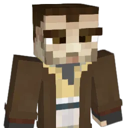 ElFriasXd Minecraft avatar bust