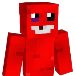 ElG027284 Minecraft avatar bust