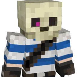 ElGachu Minecraft avatar bust