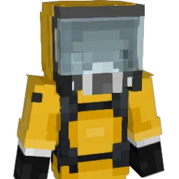 ElGamas Minecraft avatar bust