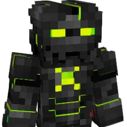ElGameplayer Minecraft avatar bust
