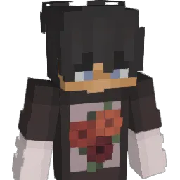 ElGloomy Minecraft avatar bust