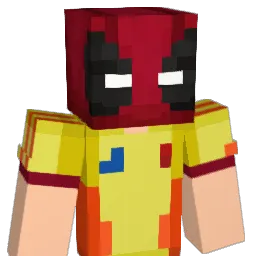 ElHUB Minecraft avatar bust