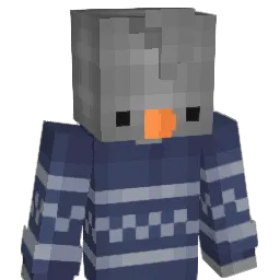 ElHacheMC Minecraft avatar bust
