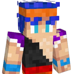ElHarrySki Minecraft avatar bust