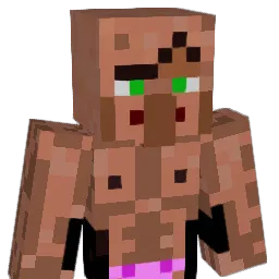 ElHombreGrande Minecraft avatar bust