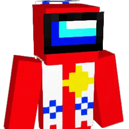 ElHybrid Minecraft avatar bust