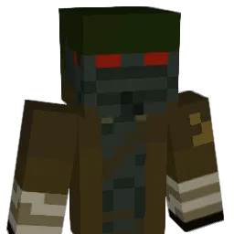 ElJefeDos Minecraft avatar bust