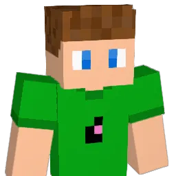 ElKiwiKid Minecraft avatar bust