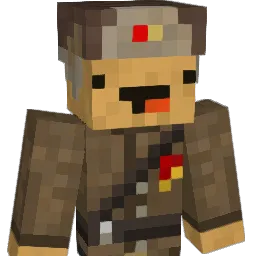 ElMagicPotato Minecraft avatar bust