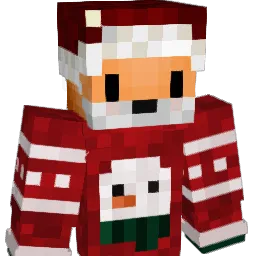 ElMightyFoxV2 Minecraft avatar bust
