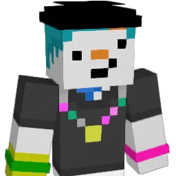 ElMiriam Minecraft avatar bust