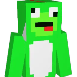 ElMrPumper Minecraft avatar bust
