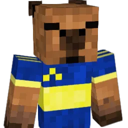 ElNicoPa Minecraft avatar bust