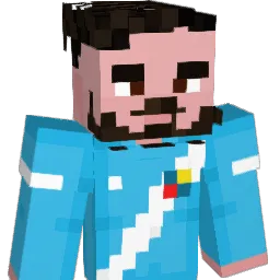 ElNinhoX Minecraft avatar bust