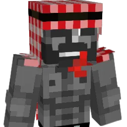 ElOtako02 Minecraft avatar bust