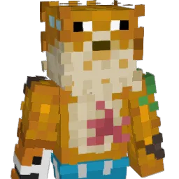 ElPaframa Minecraft avatar bust