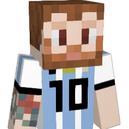 ElPaid Minecraft avatar bust
