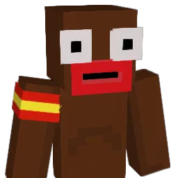 ElPanaCongui Minecraft avatar bust